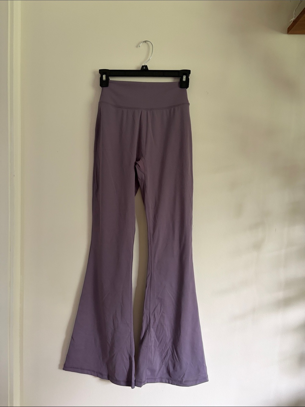 Mauve Flared Leggings